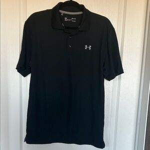 Under Armour Men's Polo Shirt in Black-M